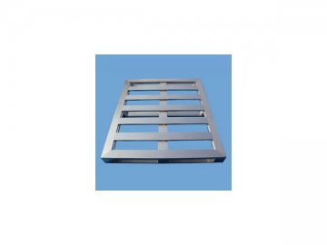 Pallets de aluminio
