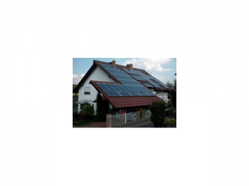 Pata en L, Gancho curvado para tejados solares