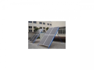 Pata en L, Gancho curvado para tejados solares