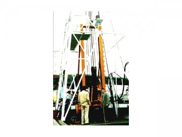 Máquina perforadora para exploración marítima HGD-300A