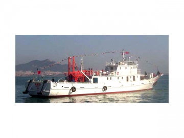 Máquina perforadora para exploración marítima HGD-200