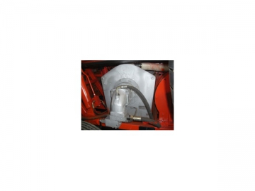 Máquina perforadora hidráulica saca núcleos o muestras para superficies YDX-800
