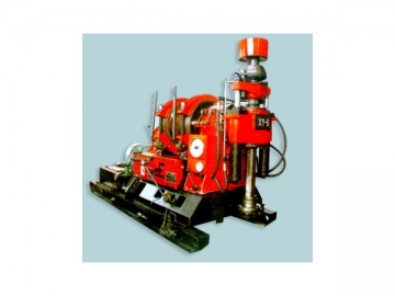 Máquina perforadora con eje saca núcleos o muestras XY-5