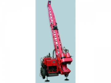 Máquina perforadora hidráulica saca núcleos o muestras para superficies YDX-1200