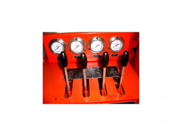 Máquina perforadora hidráulica saca núcleos o muestras para superficies YDX-1200