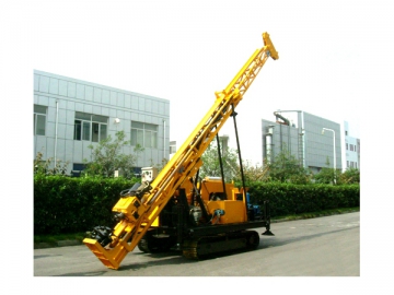 Máquina perforadora hidráulica saca núcleos o muestras para superficies YDX-600