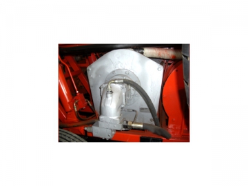 Máquina perforadora hidráulica saca núcleos o muestras para superficies YDX-600