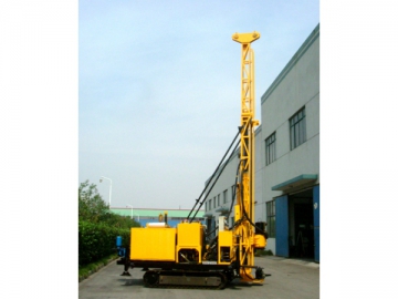 Máquina perforadora hidráulica saca núcleos o muestras para superficies YDX-300