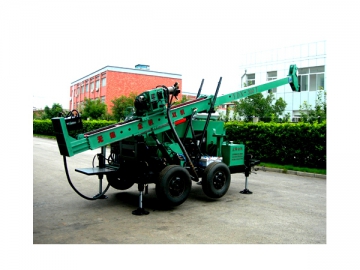 Máquina perforadora hidráulica saca núcleos o muestras para superficies YDX-200