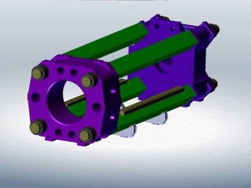 Prensa de extrusión