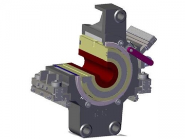 Prensa de extrusión