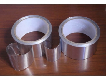 Aluminio adhesivo rollo 50 m ancho 75 mm 30 micras Aluminio Adhesivo