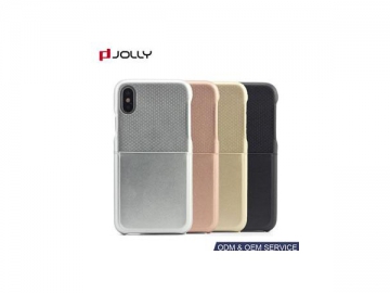 Carcasa con ranura posterior para iPhone X