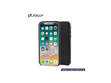 Carcasa protectora fina para iPhone X