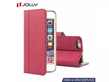 Funda cartera plegable para iPhone 6