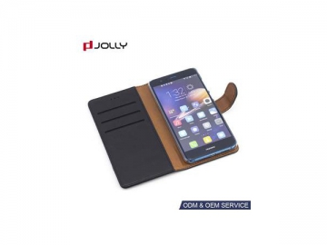 Funda flip cover con carcasa protectora para Huawei P10 Lite