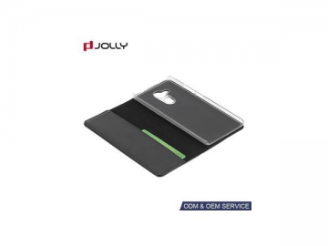 Funda protectora con ranura de tarjeta para Huawei Mate 8