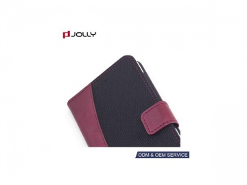 Funda libro protectora de cuero para Huawei Y5/Y6