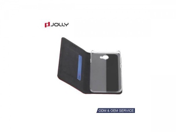 Funda cartera sumergible con ranura de tarjeta para Huawei Y5 II