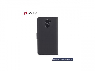 Funda flip cover para Huawei Y7 2017