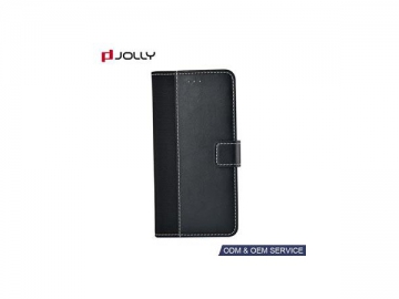 Funda folio con carcasa de TPU para Huawei P10