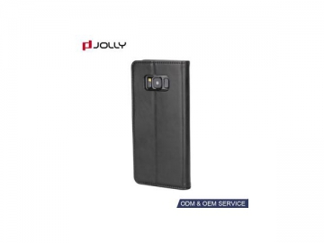 Funda folio con carcasa de TPU para Huawei P10