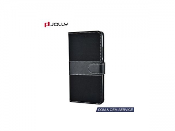 Funda cartera flip cover para Huawei P10