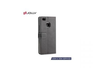 Funda cartera protectora para Huawei P9 Lite
