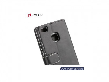 Funda cartera protectora para Huawei P9 Lite