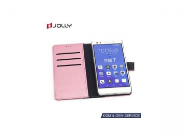 Funda cartera para Huawei Honor 7