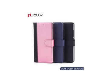 Funda cartera para Huawei Honor 7