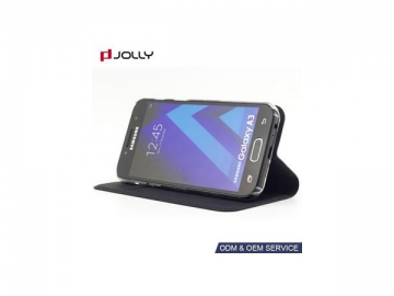 Funda flip cover protectora para Samsung Galaxy A3