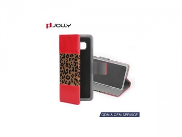 Funda protectora con ventana para Samsung Galaxy Note 8