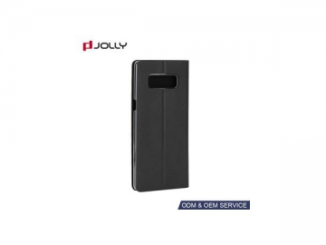 Funda protectora de cuero para Samsung Galaxy Note 8