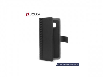 Funda plegable a prueba de polvo para Samsung Galaxy Note 8