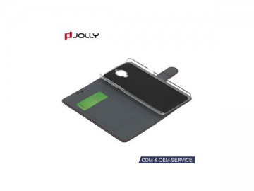 Funda flip cover con carcasa de TPU para OnePlus 3T