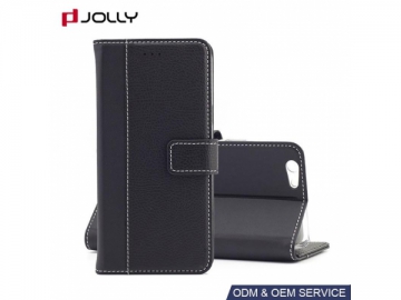 Funda cartera Oppo F1S plegable y durable