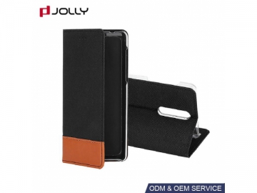 Funda protectora con tapa para Nokia 9