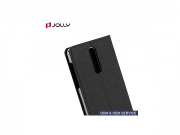 Funda protectora con tapa para Nokia 9