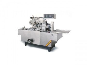 Empacadora automática por envoltura en celofán BT-350C