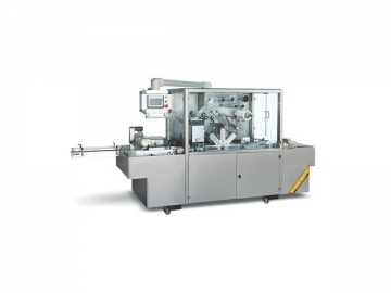 Empacadora automática por envoltura en celofán BT-250