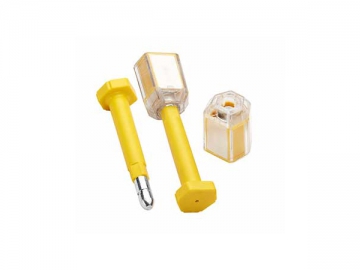 Sello de perno de alta seguridad con protector de plástico para contenedores