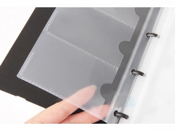 Máquina de folios de fotos con plegado de bordes de 3 capas