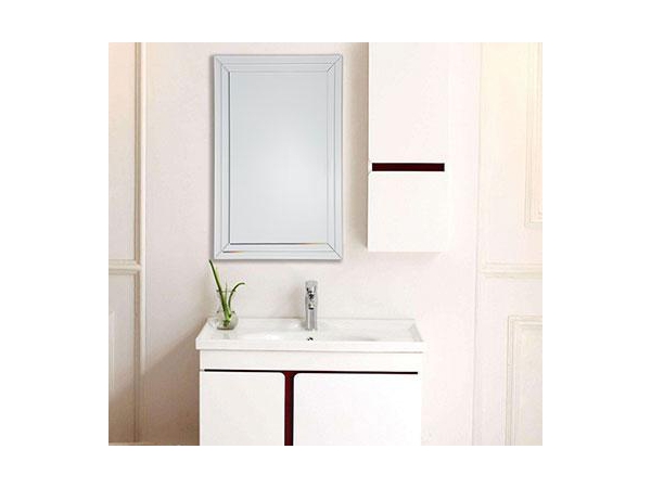 Espejo rectangular sin marco para baño | Yingfeng