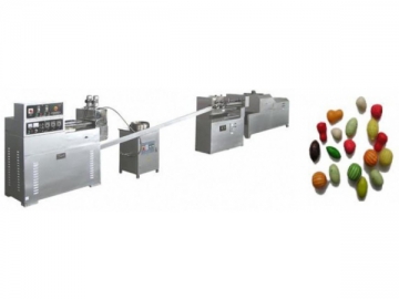 Línea de Producción de Chicle Bola Recubierto; Máquinas para Elaborar Chicles, Máquinas para Elaborar Goma de Mascar