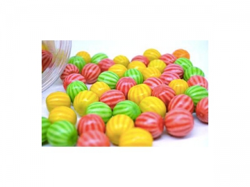 Línea de Producción de Chicle Bola Recubierto; Máquinas para Elaborar Chicles, Máquinas para Elaborar Goma de Mascar