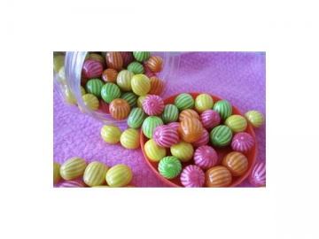Línea de Producción de Chicle Bola Recubierto; Máquinas para Elaborar Chicles, Máquinas para Elaborar Goma de Mascar