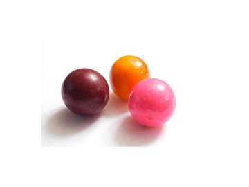 Línea de Producción de Chicle Bola Recubierto; Máquinas para Elaborar Chicles, Máquinas para Elaborar Goma de Mascar