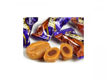 Línea de Producción de Toffees, Troquelados; Máquina de Elaboración de Toffees Troquelados