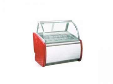 Vitrina para helados